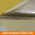 Tamper Evident Hologram Embossing Foil Honeycomb